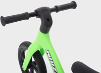 TickiT bicicleta de equilibrio Whizz verde - bici ligera para niños con asiento ajustable-2