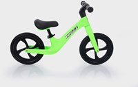 TickiT bicicleta de equilibrio Whizz verde - bici ligera para niños con asiento ajustable