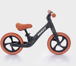 TickiT bicicleta de equilibrio Whizz - negro - plástico ligero - niños pequeños