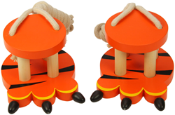 Bigjigs Toys Tiger Footwalkers