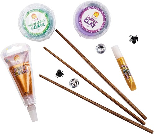 Tiger Tribe varita mágica creativa Spellbound - kit de manualidades-3