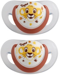Tigex chupetes Disney silicona 18-36M El Rey León bebé