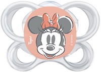 Tigex chupete silicona Disney Minnie 2 unidades 18-36 meses bebé-2