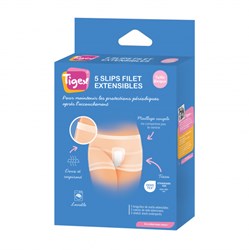 Tigex bragas maternidad stretch mesh 5 unidades cómodas