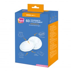 Tigex - Breastfeeding - Nursing Pads (60x) - Normal