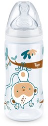 Tigex biberón Autonomie+ 300ml biberón para bebés con Y Flow Control 6M+ multicolor
