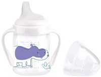 Tigex - Feeding - Learning Cup with handles - 150ml - 4M+ - Hippo