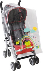 Tigex funda de lluvia carrito universal impermeable multicolor