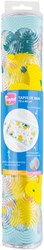 Tigex alfombrilla de baño pato - alfombra antideslizante bebé 69x39 cm goma
