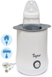 Tigex calienta biberones express para casa y coche - accesorios para bebés