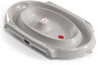 Tigex bañera plegable para bebé gris - ergonómica y compacta
