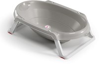 Tigex bañera plegable para bebé gris - ergonómica y compacta-2
