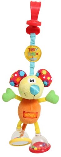 Tigex juguete colgante Mimsy el ratón colorido educativo