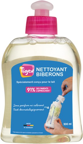 Tigex líquido esterilizador - líquido especial de limpieza para biberones 300ml