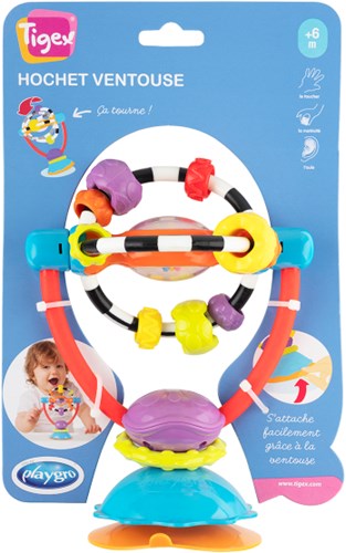 Tigex juguete rueda giratoria silla alta juguete educativo colorido