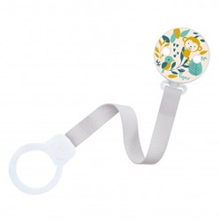 Tigex clip universal para chupete cinta mono - accesorios bebé
