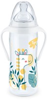 Tigex biberón con asas 300ml jirafa - biberón de transición