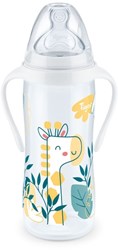 Tigex biberón con asas 300ml jirafa - biberón de transición