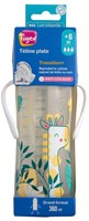 Tigex biberón con asas 300ml jirafa - biberón de transición-2