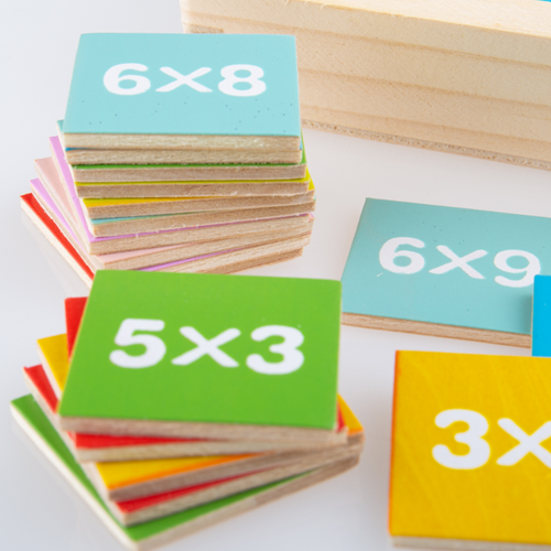Bigjigs Caja de la Tabla de multiplicar-3