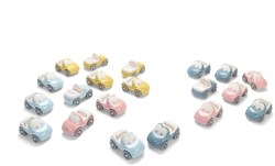 Dantoy coches de juguete bioplástico - set sostenible fun cars 20 piezas