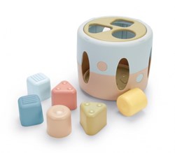 Dantoy BIOplastic clasificador de formas juguete sostenible 7 piezas