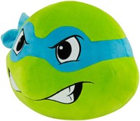TMNT Leonardo Head Mega peluche - Juguete Tortugas Ninja