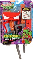 Playmates juguete TMNT Mutation Build n Battle armas de Raphael