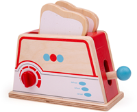 Bigjigs Tostadora de madera-2