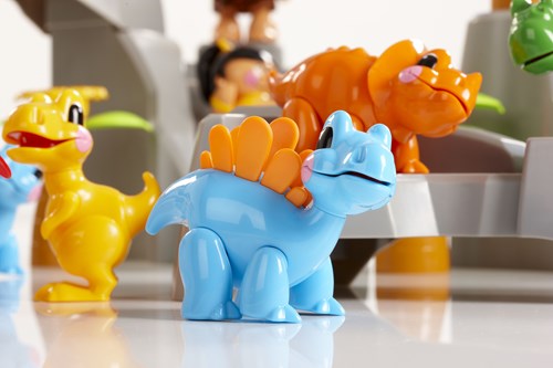 Tolo dinosaurio juguete Stegosaurus - figura educativa para niños-2