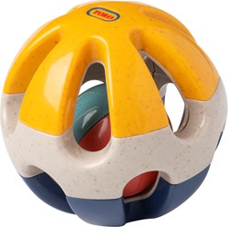 Tolo Bio Pelota Sonajero - Juguete sostenible y colorido para bebés