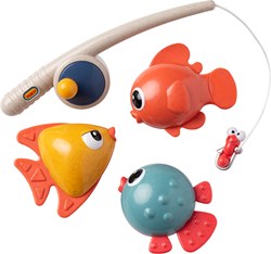 Tolo Bio juego de pesca juguete de baño magnético bioplástico sostenible