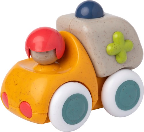 Tolo Bio ambulancia de juguete - juguete ecológico para bebés