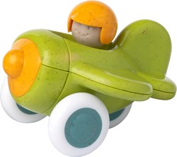 Tolo Bio avión de juguete - avión para bebés sostenible de bioplástico
