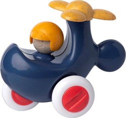 Tolo Bio Helicóptero Juguete - juguete de bioplástico sostenible desde 1 año