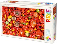 D-Toys puzzle Tomato - 1000 piezas diversión puzzle multicolor-2