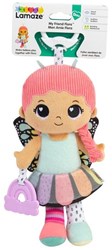 Lamaze juguete Muñeca My Friend Flora Clip & Go para llevar a todas partes