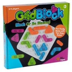 Tomy juego de mesa GRIDBLOCK juego de estrategia para niños