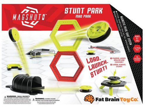 Fat Brain Toys parque de acrobacias juguete educativo MAGSHUTO para niños