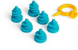 Makedo kit de manualidades de cartón - Toolkit Mini para construir con creatividad