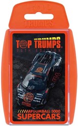 TOP TRUMPS - GUMBALL 3000 SUPERSTARS & SUPERCARS