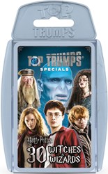 Juego de cartas Harry Potter Top Trumps Greatest Witches and Wizards - juego educativo