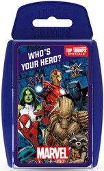 Juego de cartas Marvel Top Trumps Marvel Universe 2 - juguete educativo