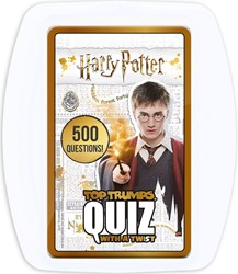 Winning Moves juego de cartas quiz Harry Potter - Top Trumps 500 preguntas