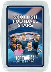 TOP TRUMPS - SCOTTISH FOOTBALL STARS LIMITED EDITIONS