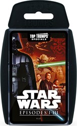 Winning Moves juego de cartas Star Wars Top Trumps - juego educativo para niños