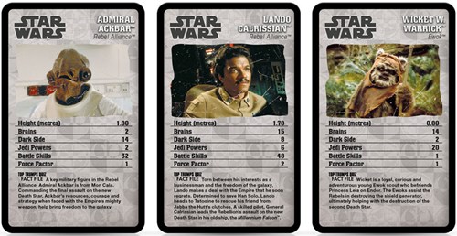 Winning Moves juego de cartas Star Wars Top Trumps 4-6 - juego educativo-2
