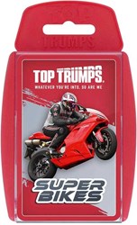 TOP TRUMPS - SUPER BIKES