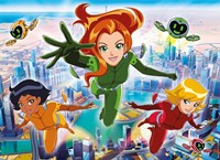 Nathan rompecabezas Totally Spies on a Mission 100 piezas cartón niños