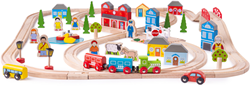 Bigjigs Rail Town and Country Train Set